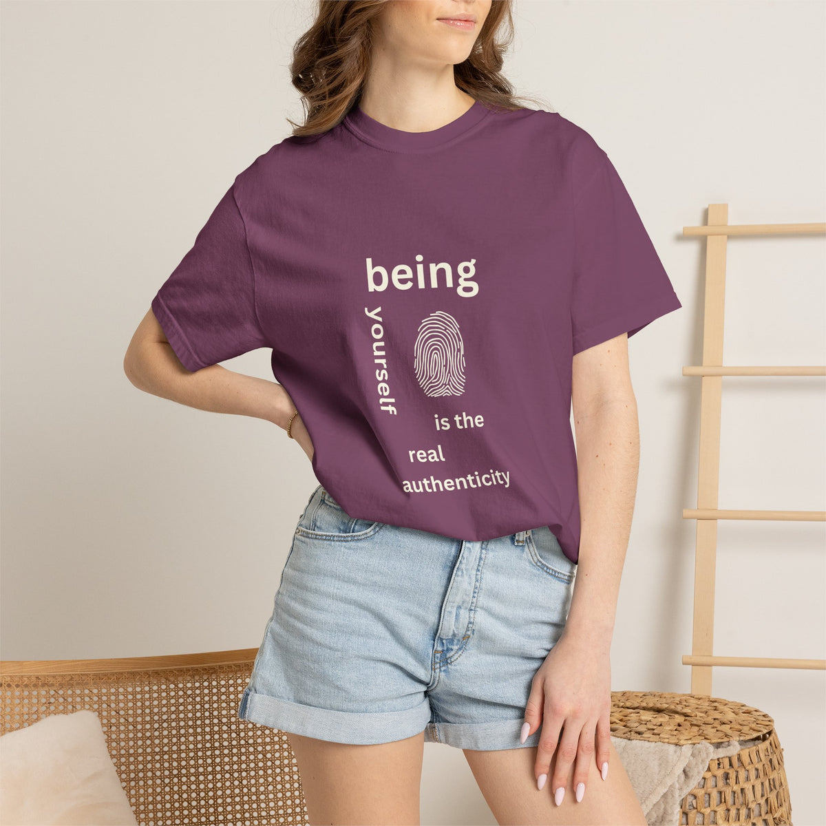 Being Yourself T-Shirt