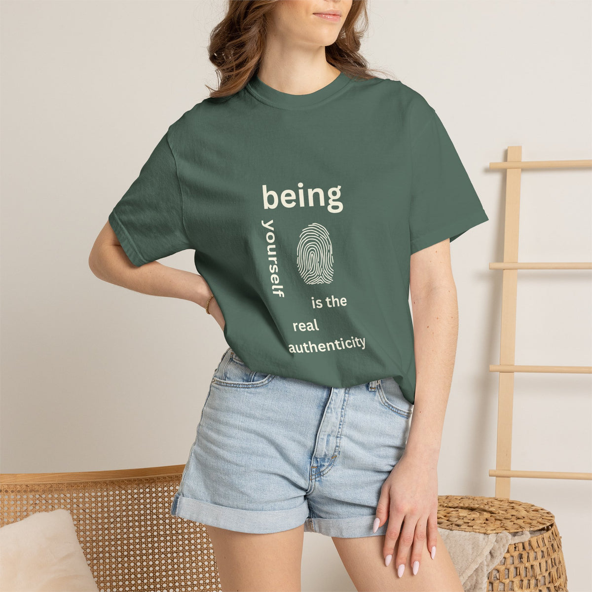 Being Yourself T-Shirt