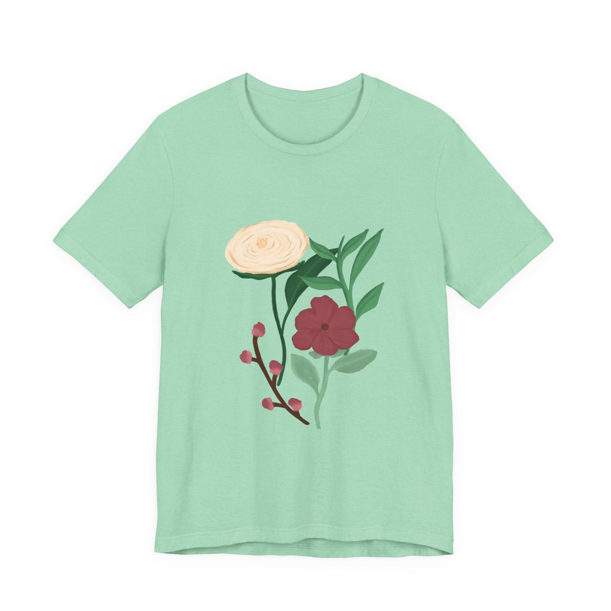 Botanical shirt