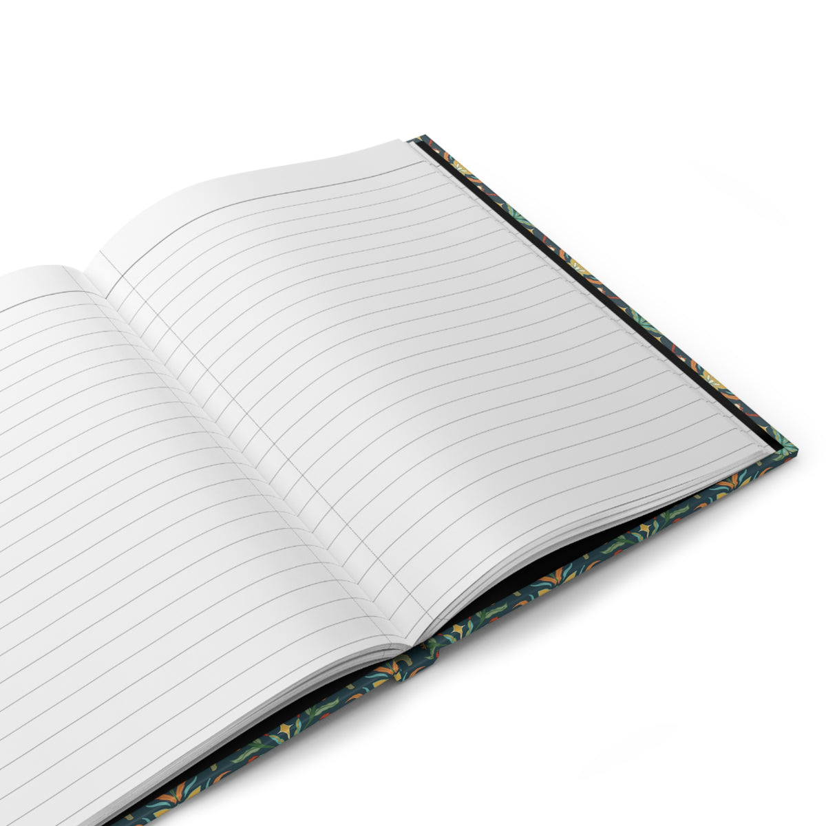 Emerald Hardcover Journal