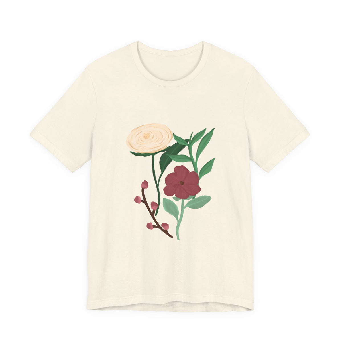 Botanical shirt