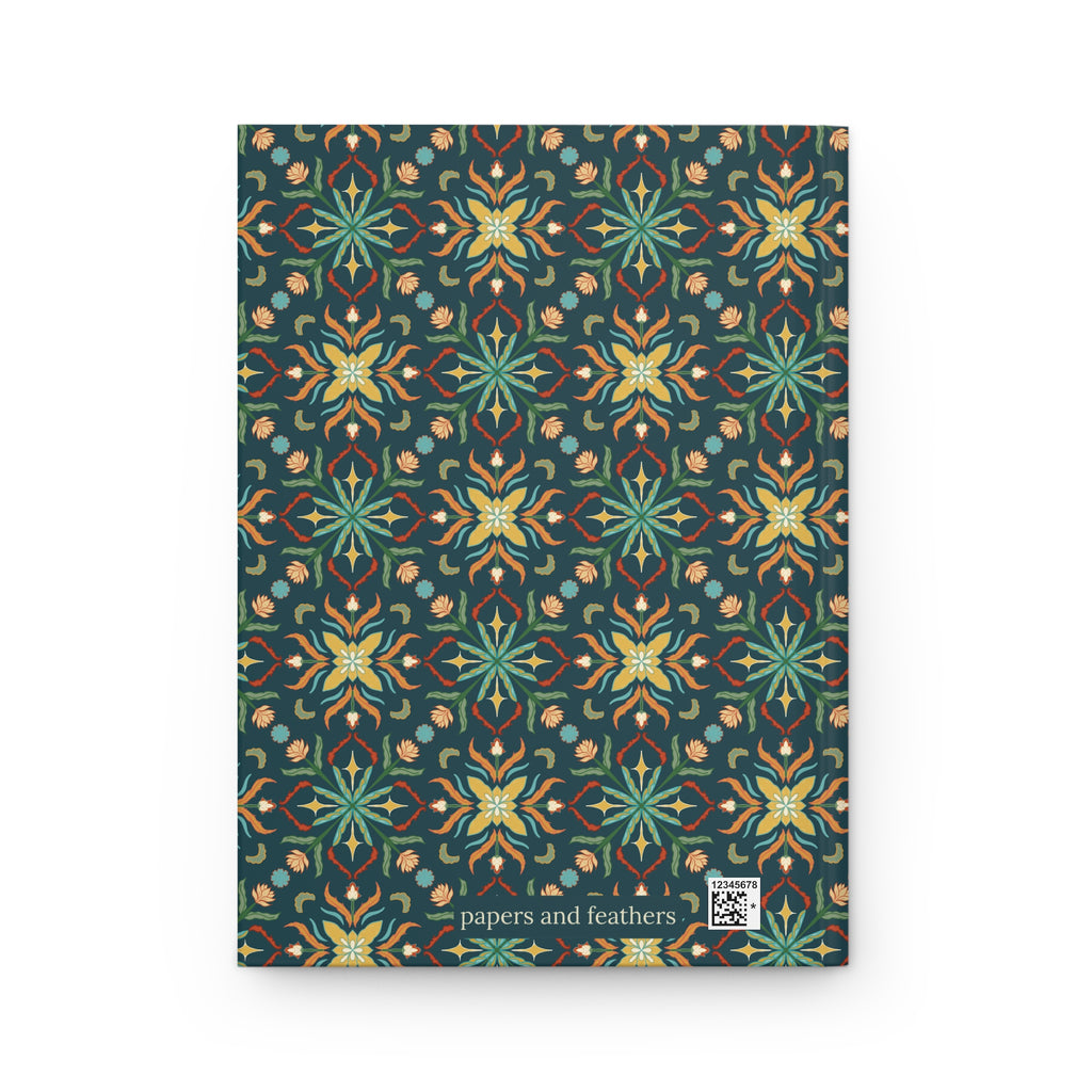 Emerald Hardcover Journal