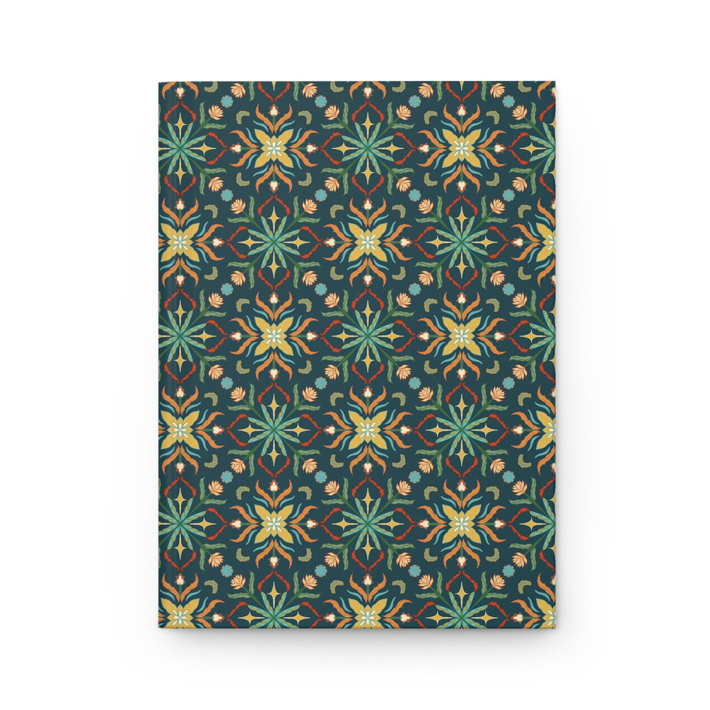 Emerald Hardcover Journal