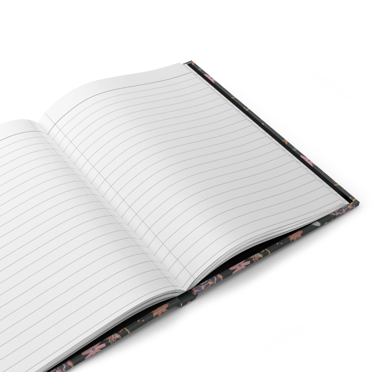 Butterfly garden Hardcover Journal