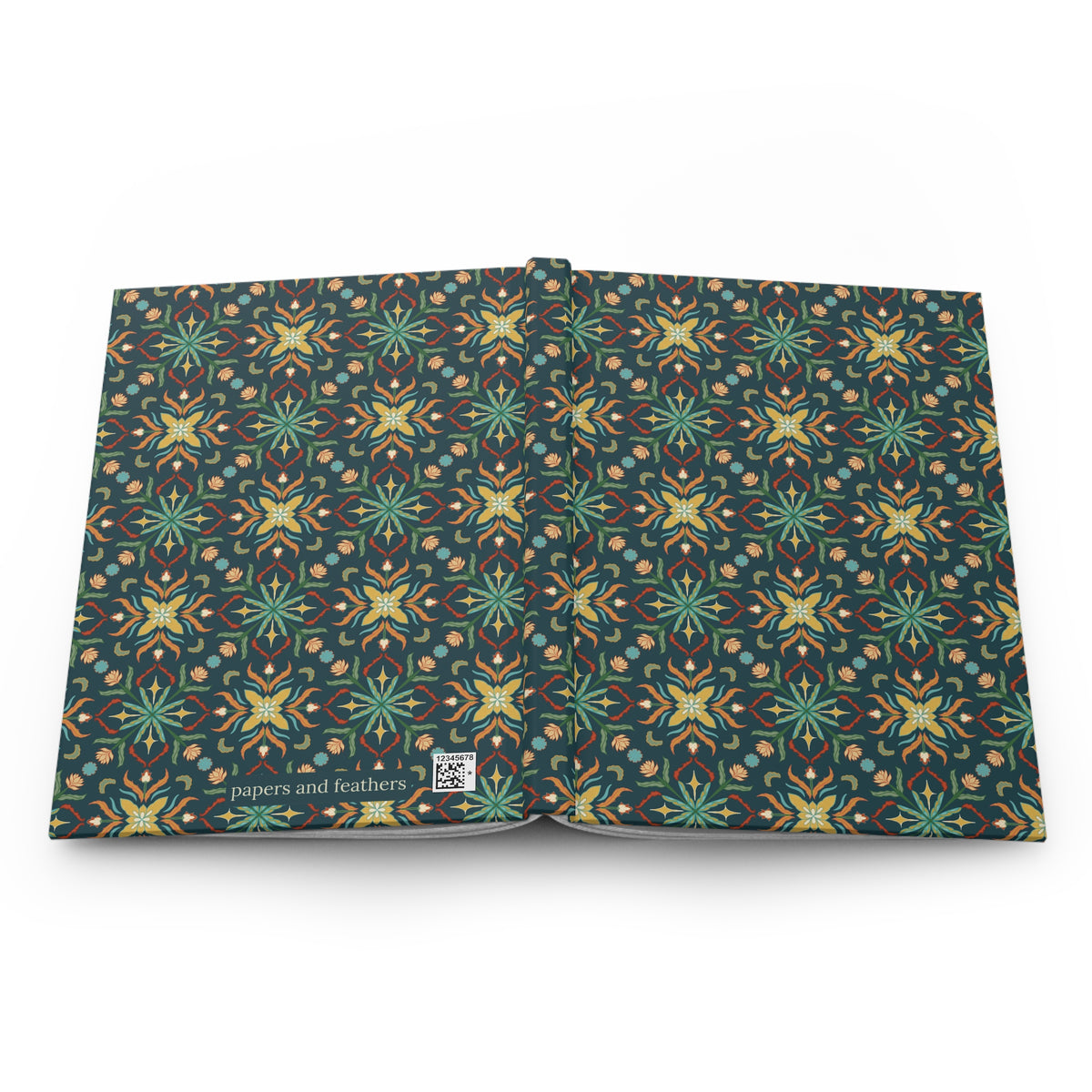 Emerald Hardcover Journal