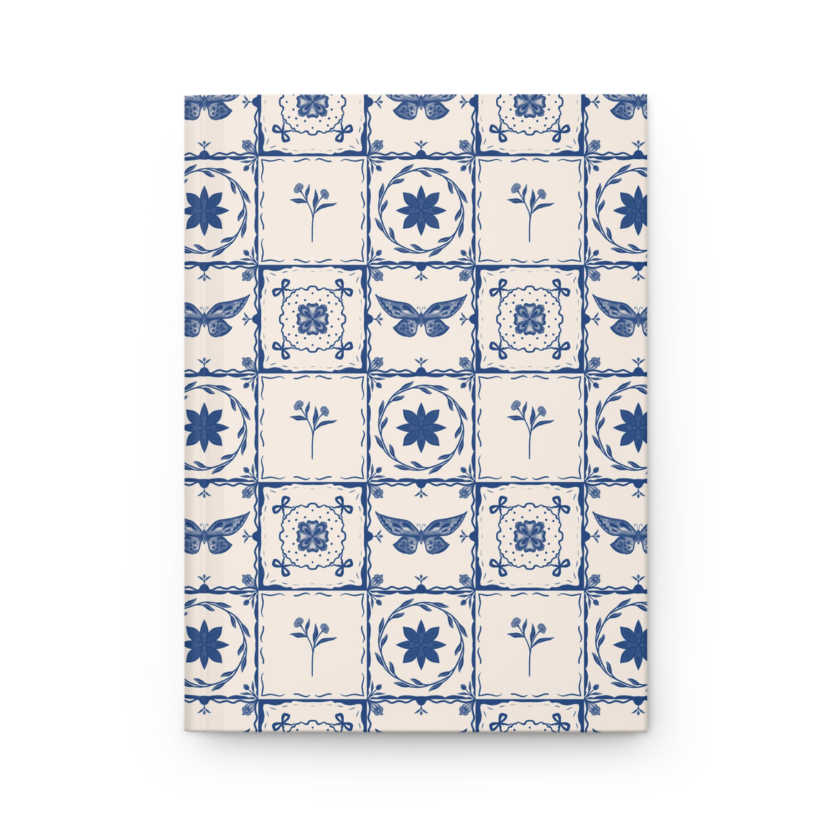 Everything in Blue Hardcover Journal