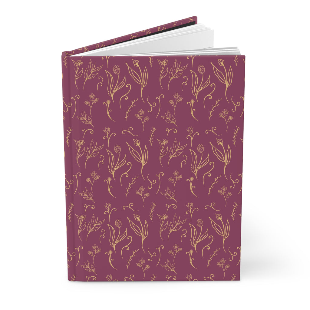 Flora Hardcover Journal