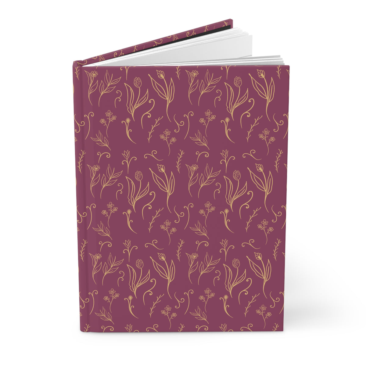 Flora Hardcover Journal