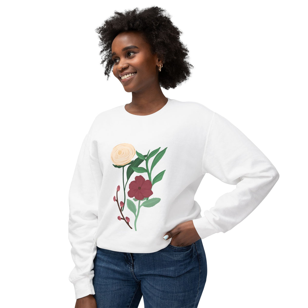Botanical Sweatshirt
