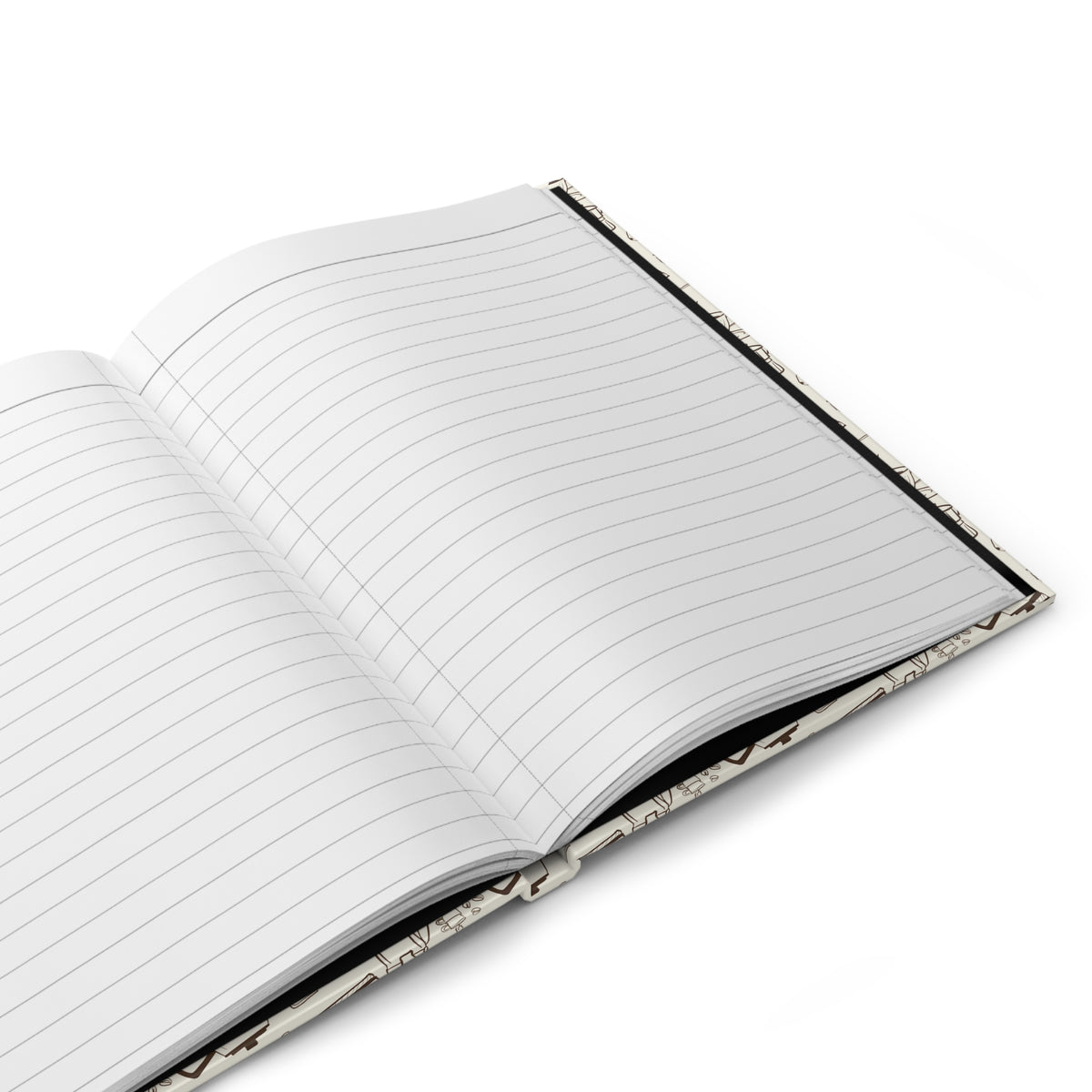 Coffee lovers Hardcover Journal