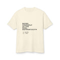 Heavyweight Cotton Tee