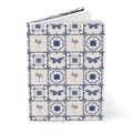 Every thing in blue Hardcover Journal