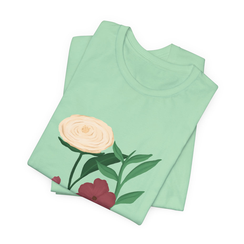 Botanical shirt