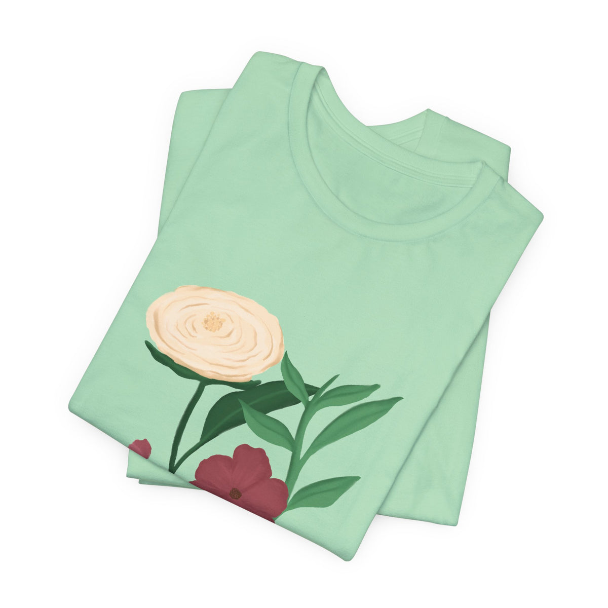 Botanical shirt