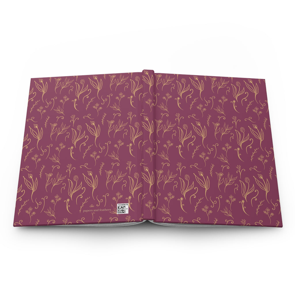 Flora Hardcover Journal