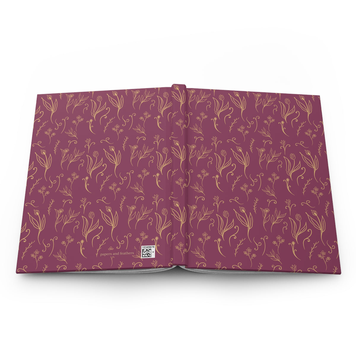 Flora Hardcover Journal