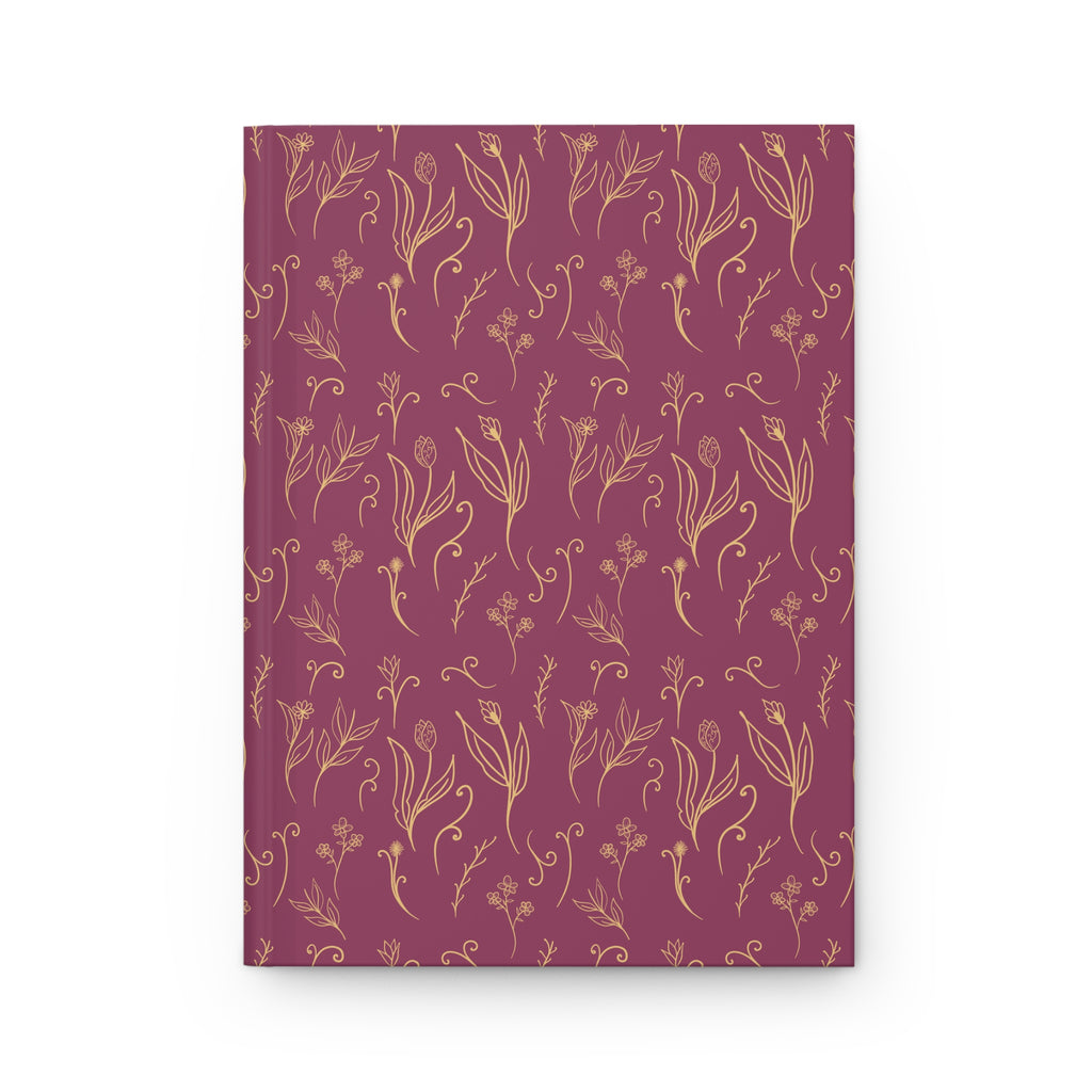 Flora Hardcover Journal