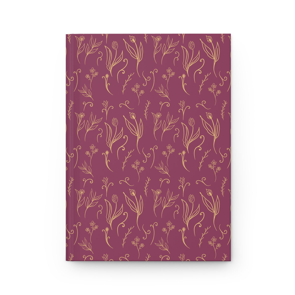 Flora Hardcover Journal