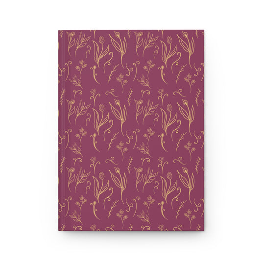 Flora Hardcover Journal