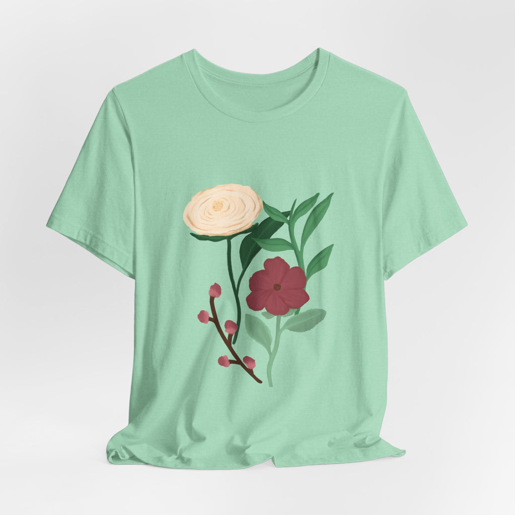 Botanical shirt
