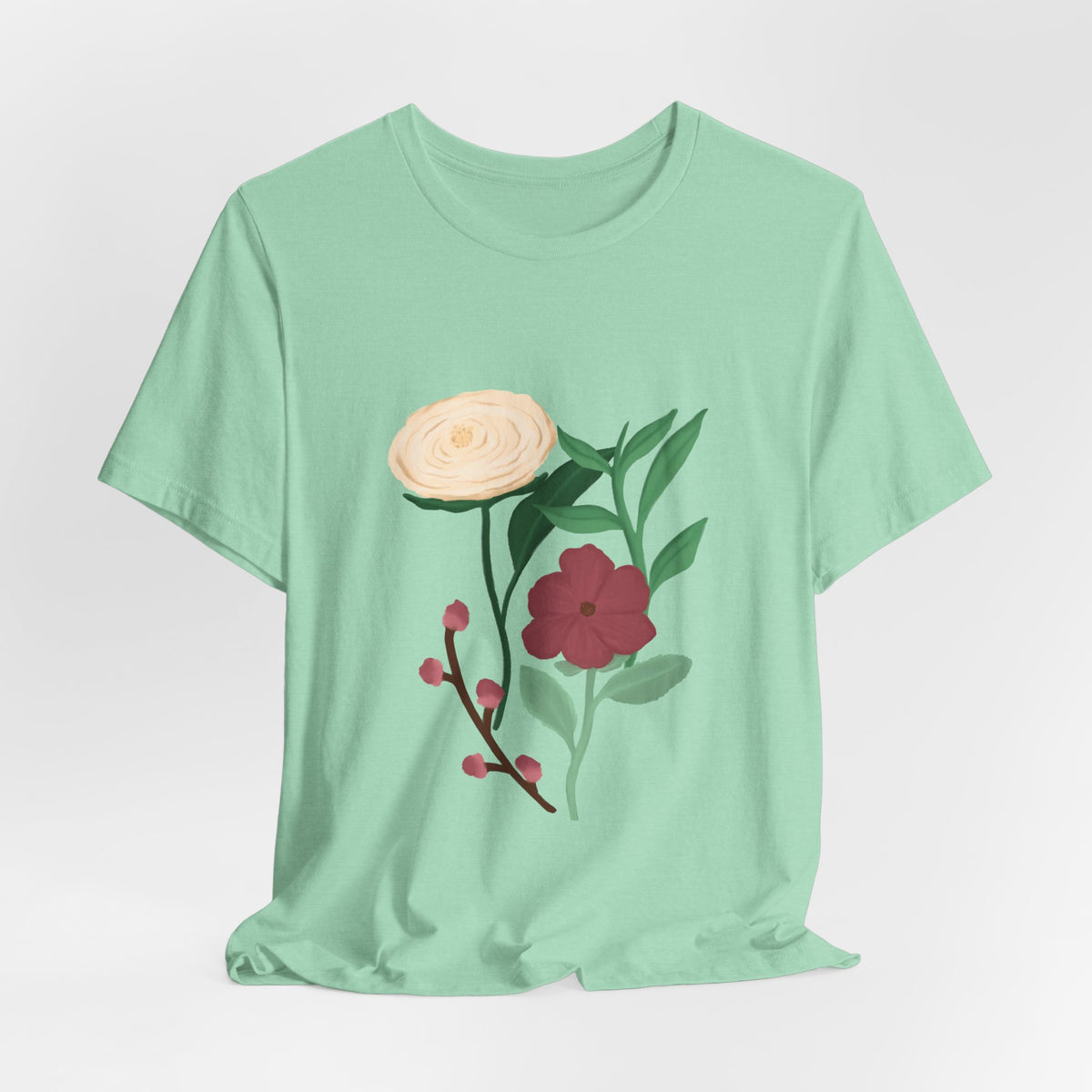 Botanical shirt