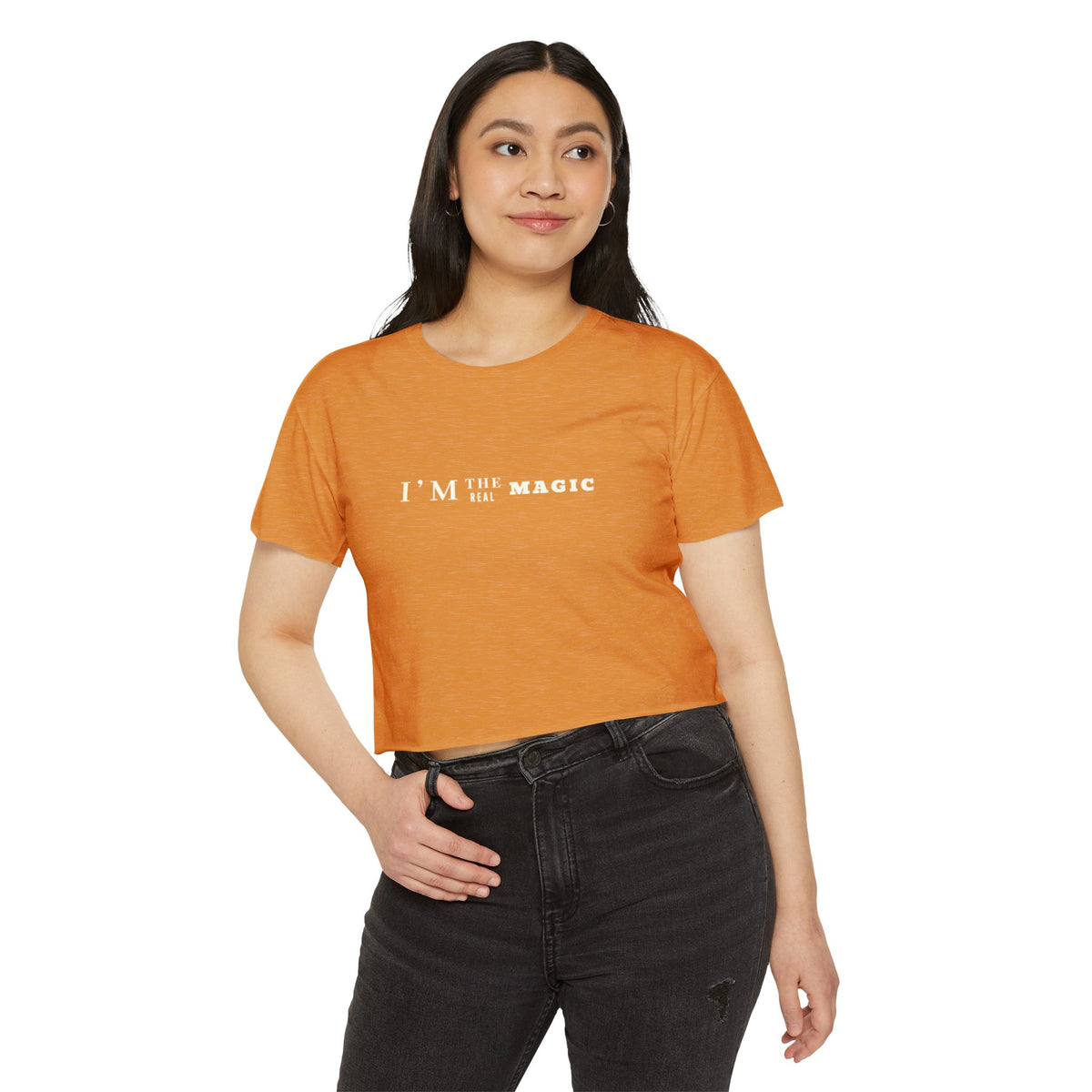 I'm The Real Magic Crop Top
