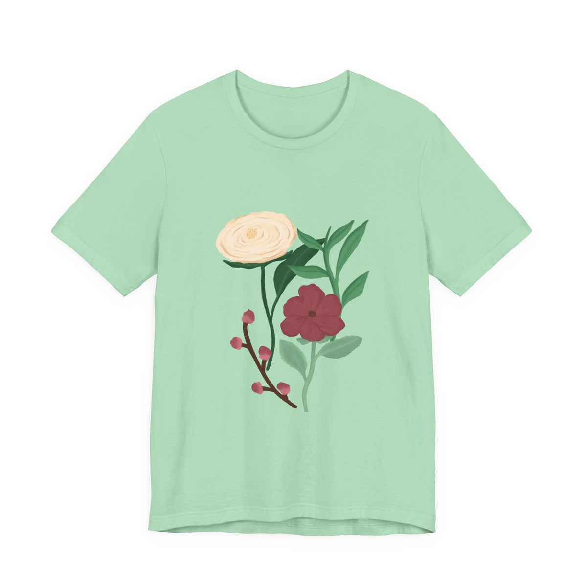 Botanical shirt
