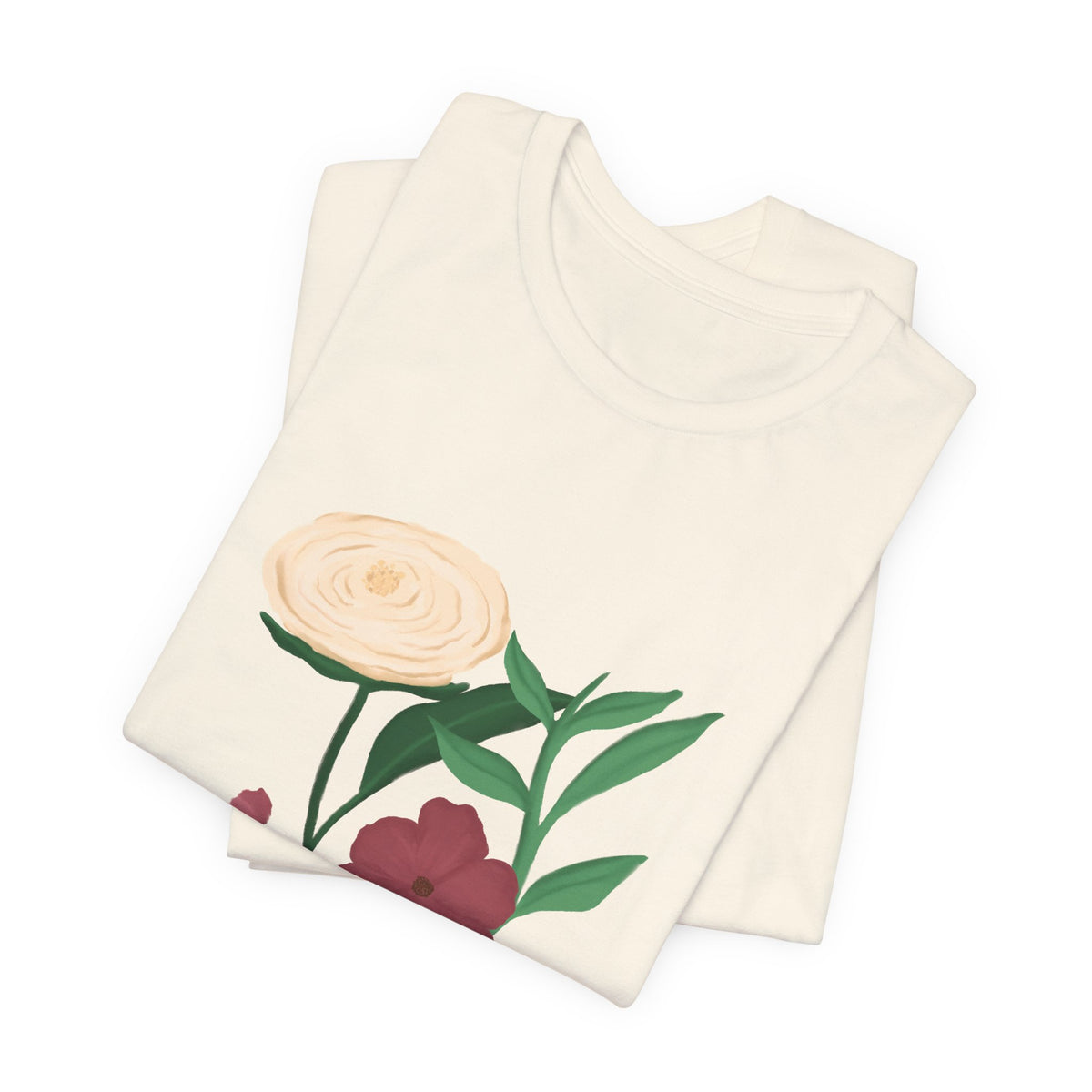 Botanical shirt
