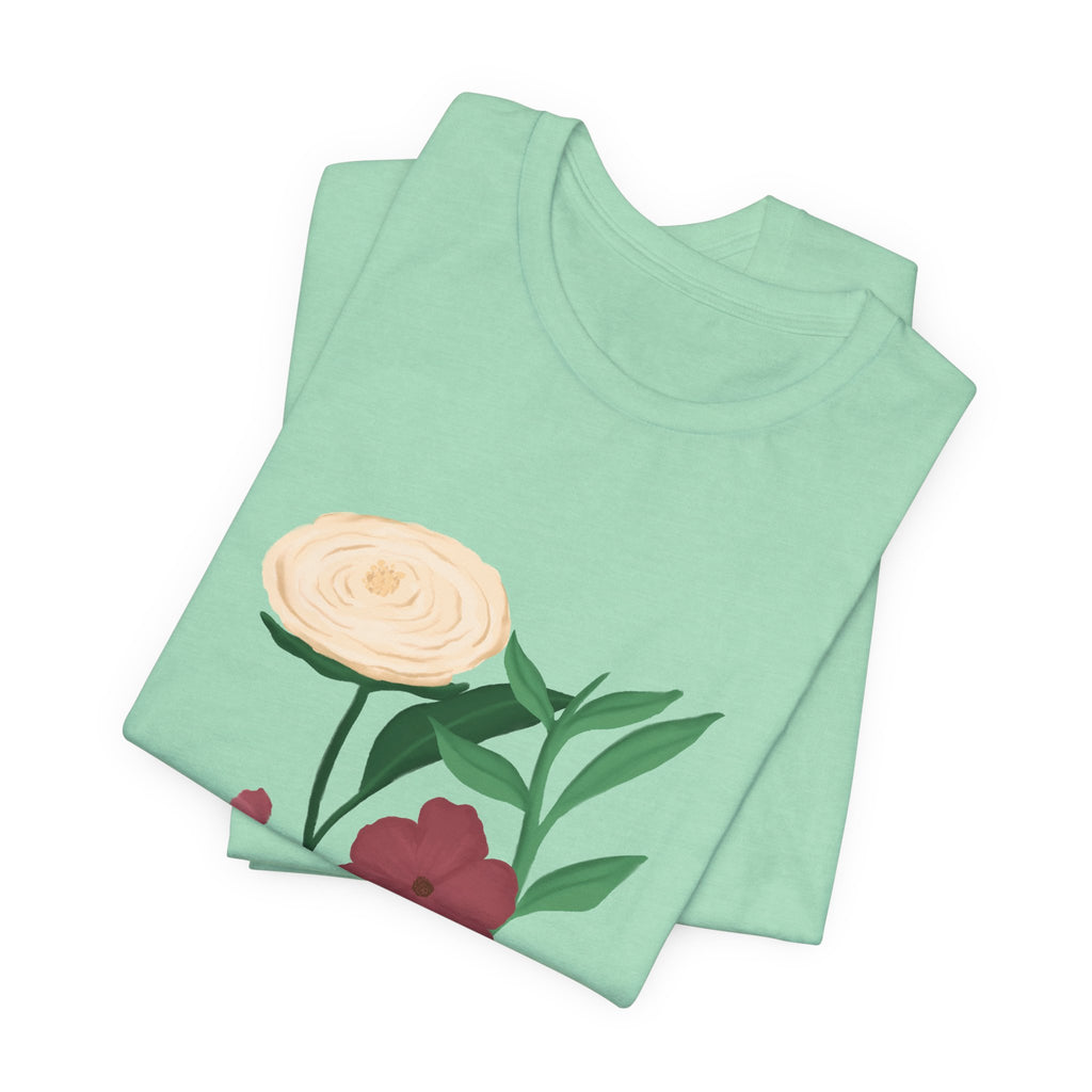 Botanical shirt