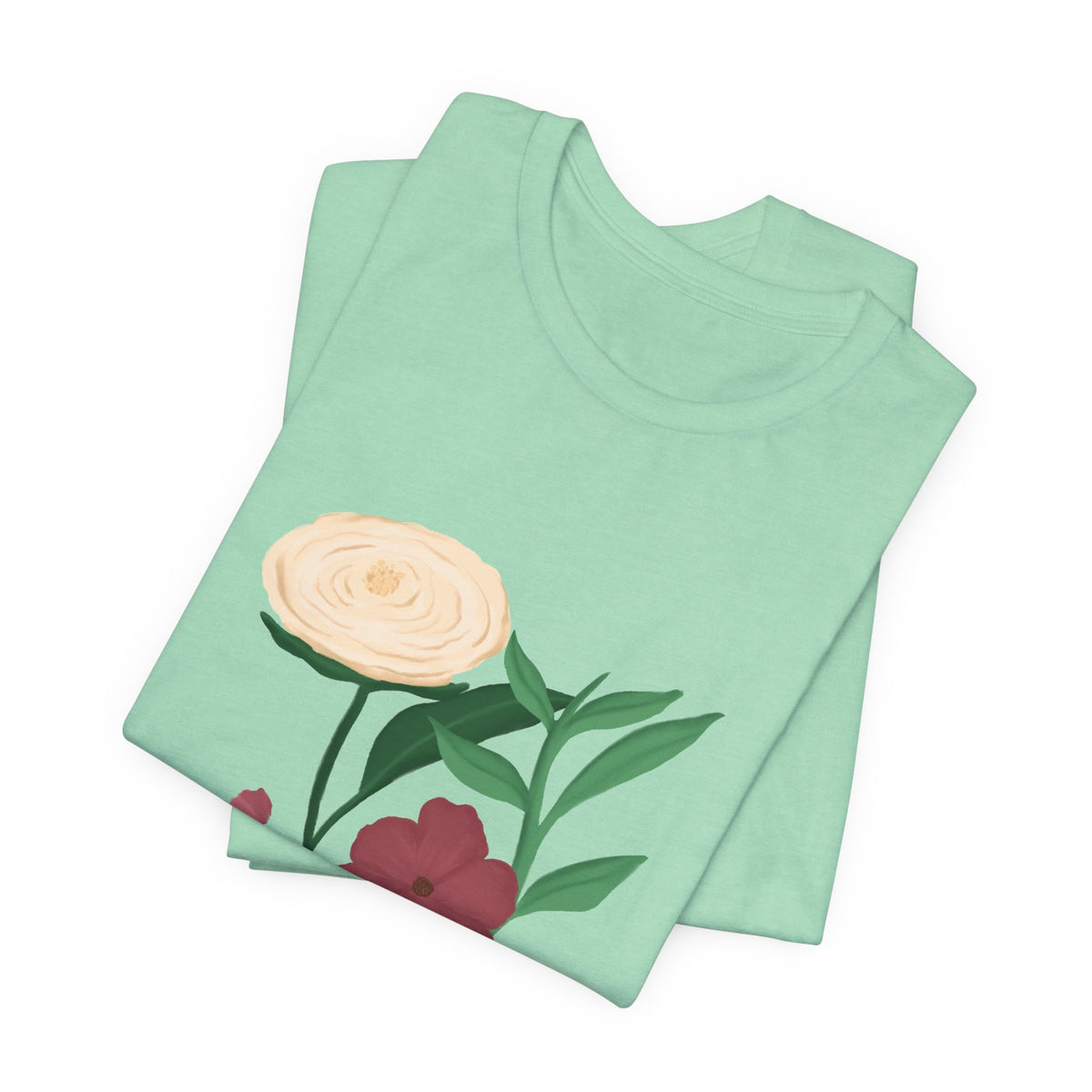 Botanical shirt