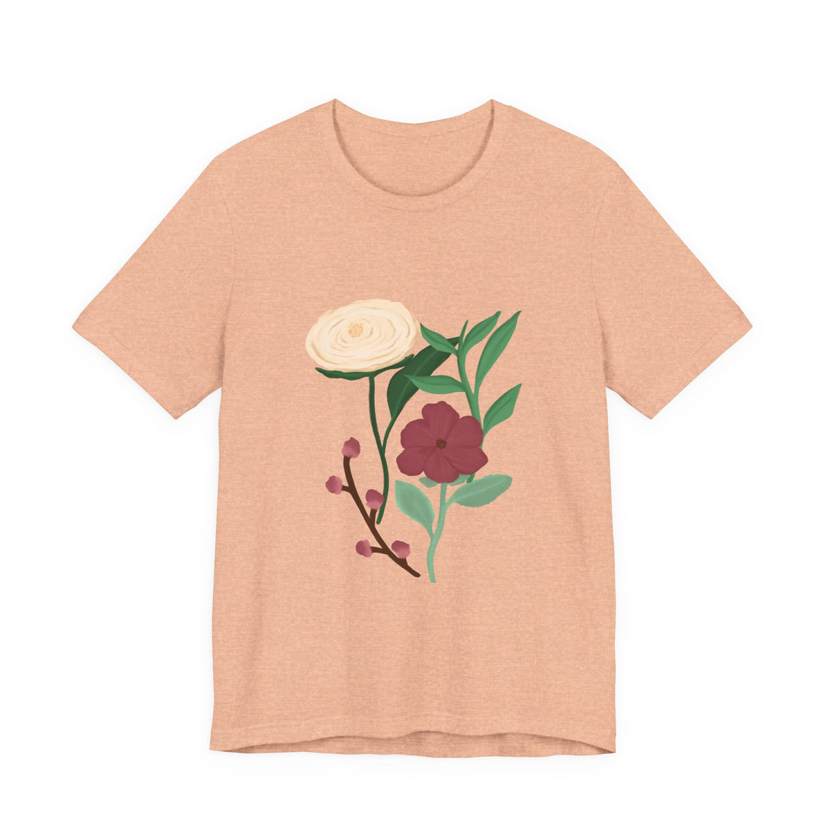 Botanical shirt