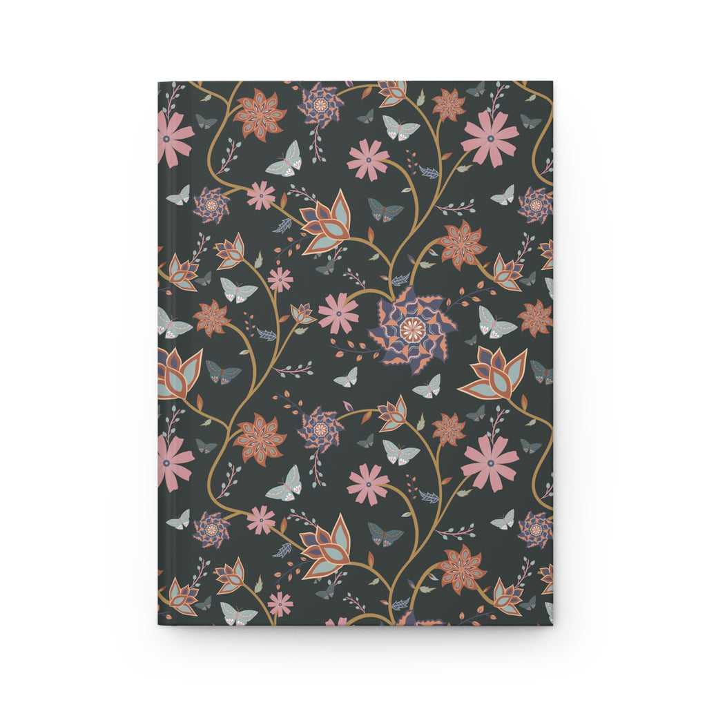 Butterfly garden Hardcover Journal