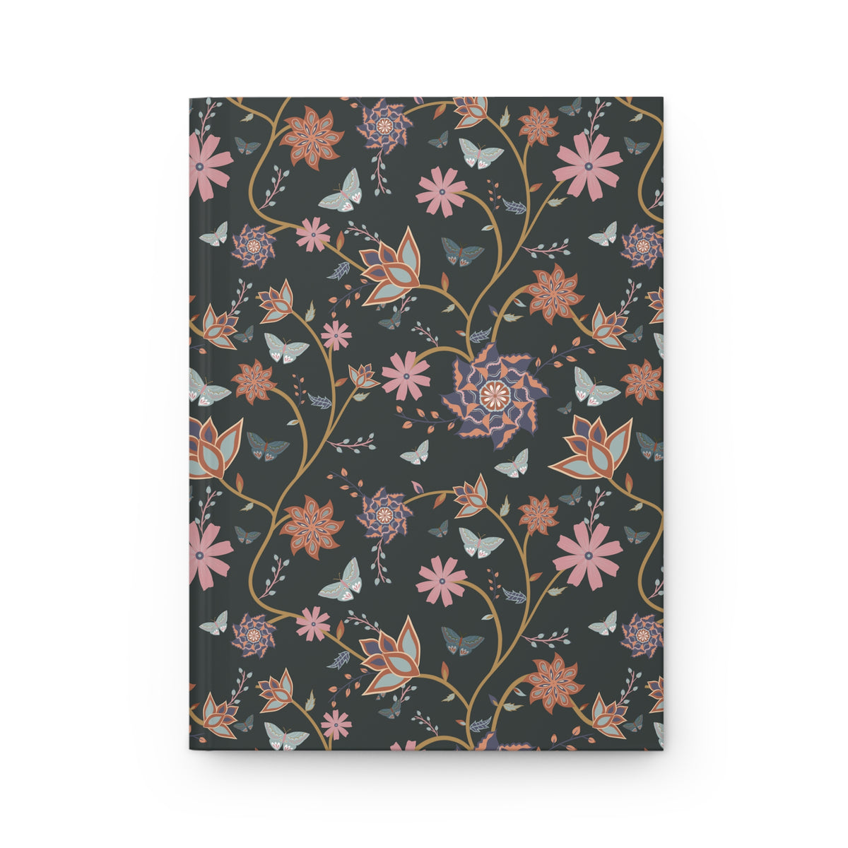 Butterfly garden Hardcover Journal