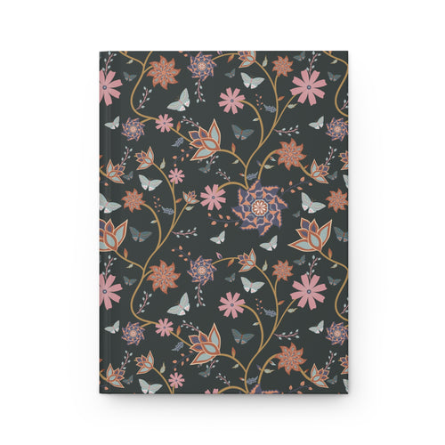Butterfly garden Hardcover Journal