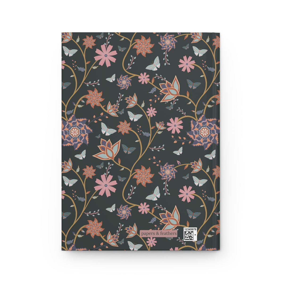 Butterfly garden Hardcover Journal