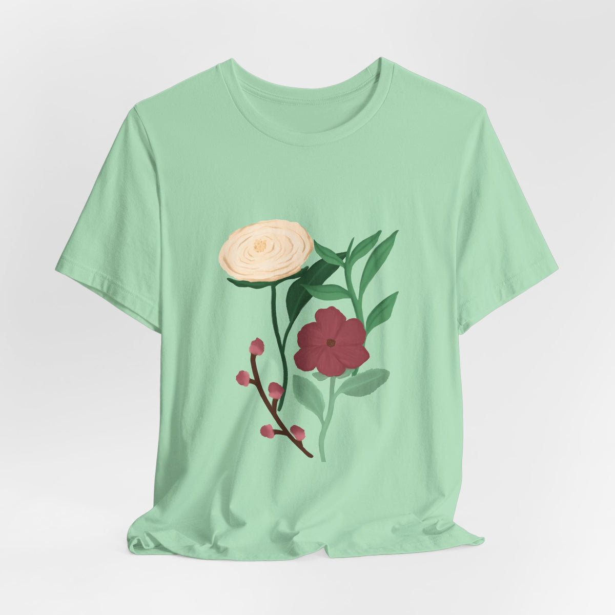 Botanical shirt