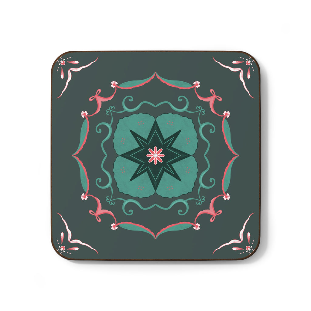 Hardboard Back Coaster