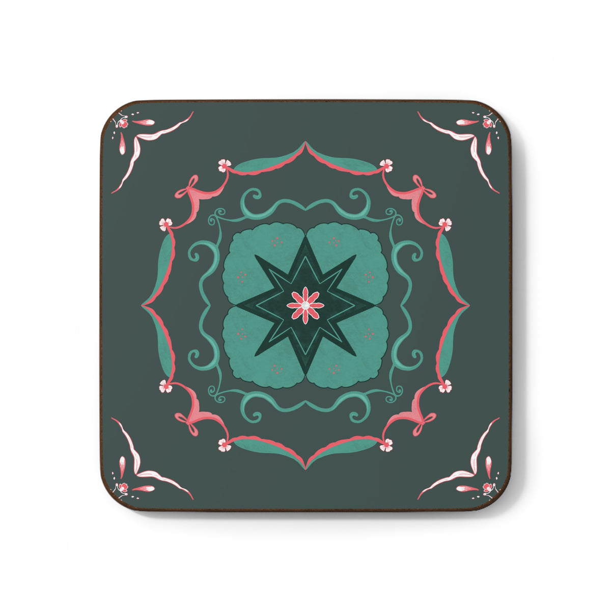 Hardboard Back Coaster