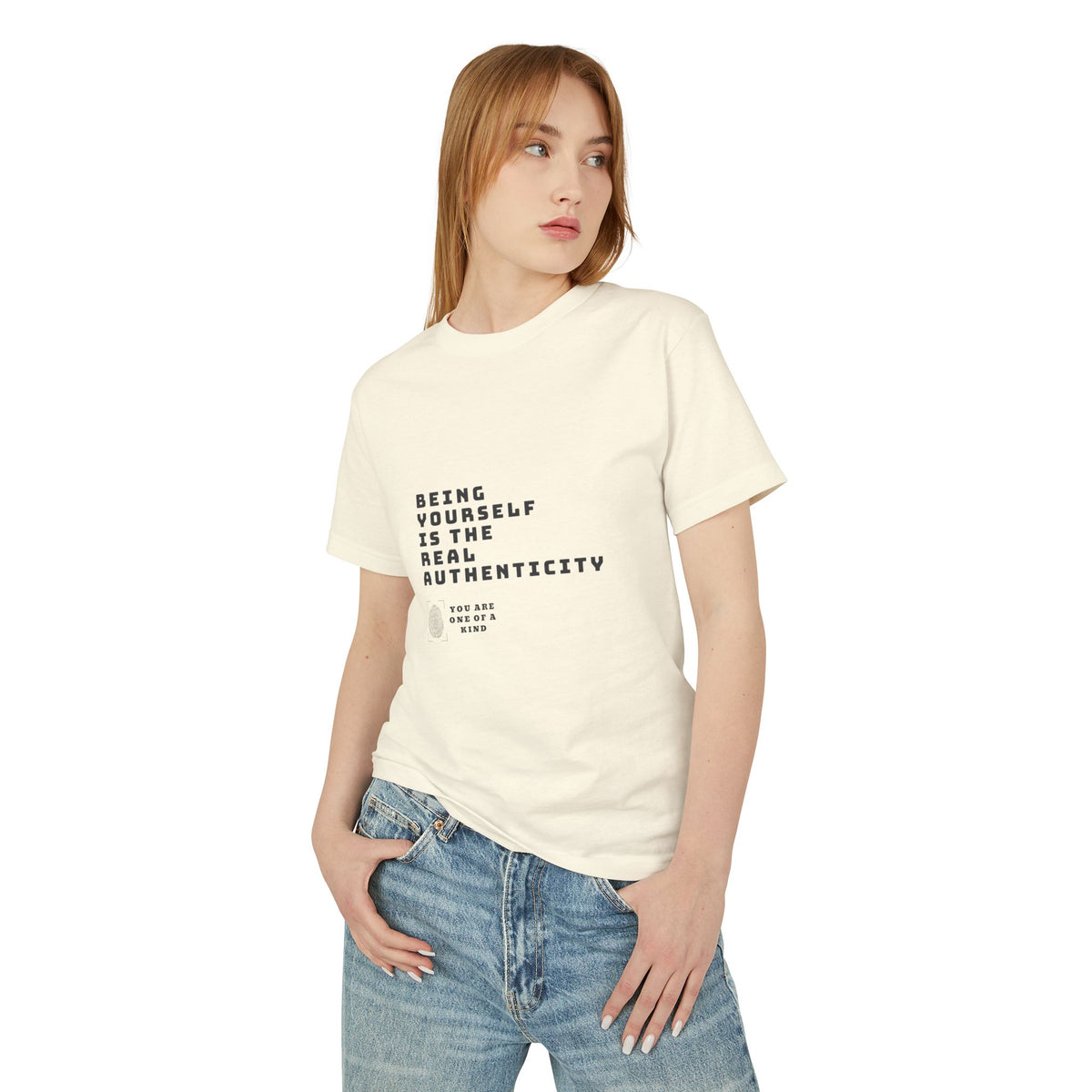 Real Authenticity Heavyweight Cotton Tee