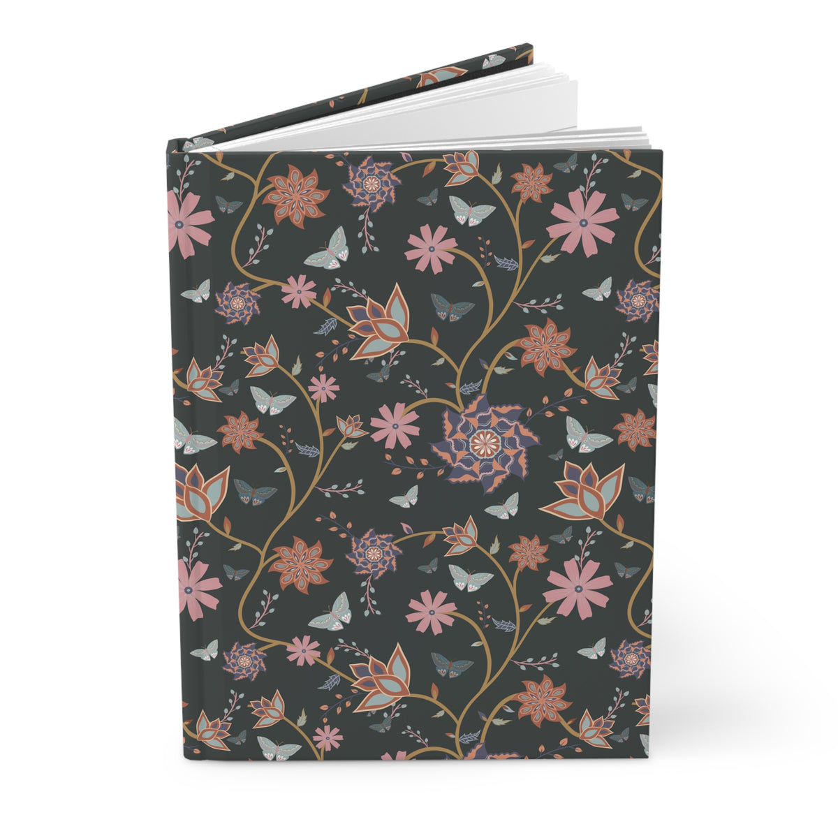 Butterfly garden Hardcover Journal