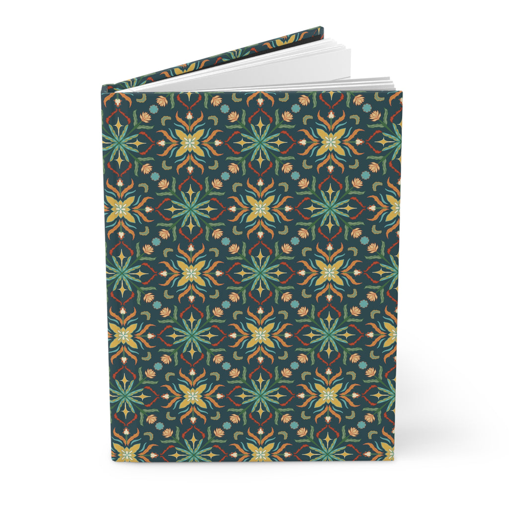 Emerald Hardcover Journal