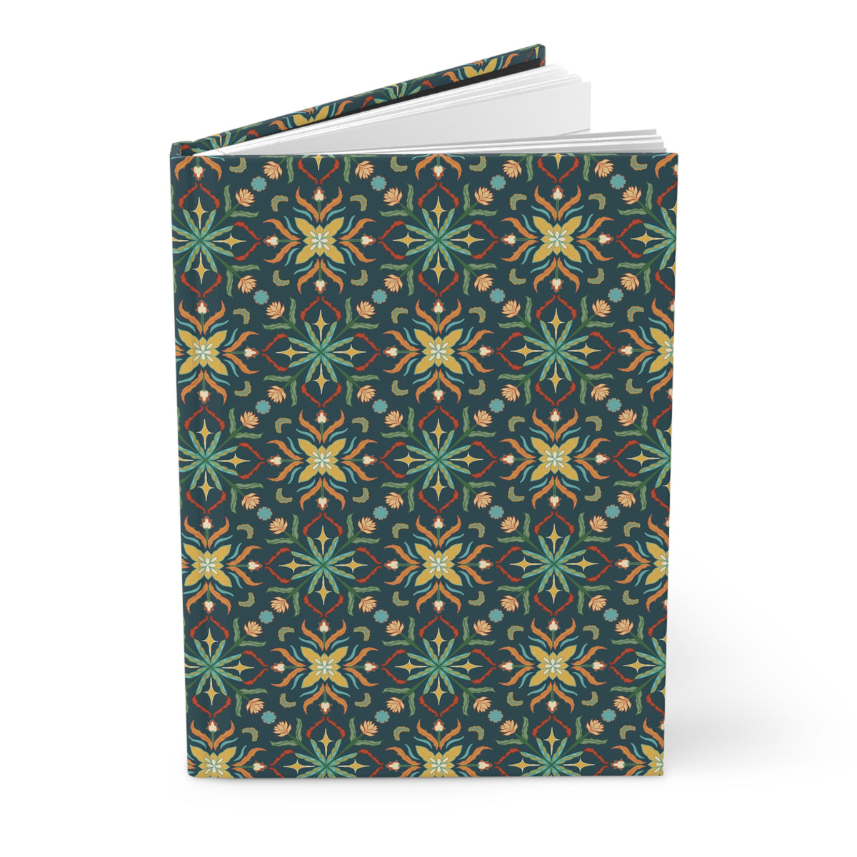 Emerald Hardcover Journal