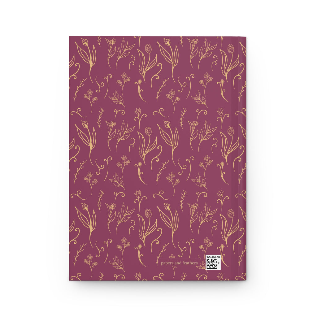 Flora Hardcover Journal