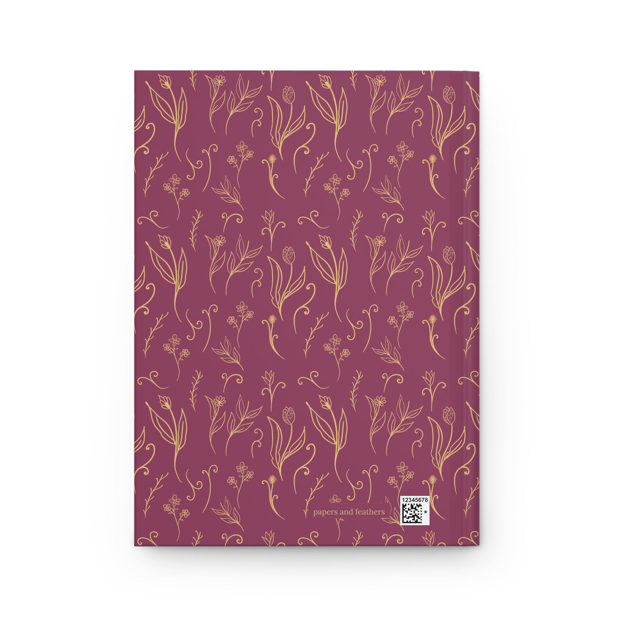 Flora Hardcover Journal