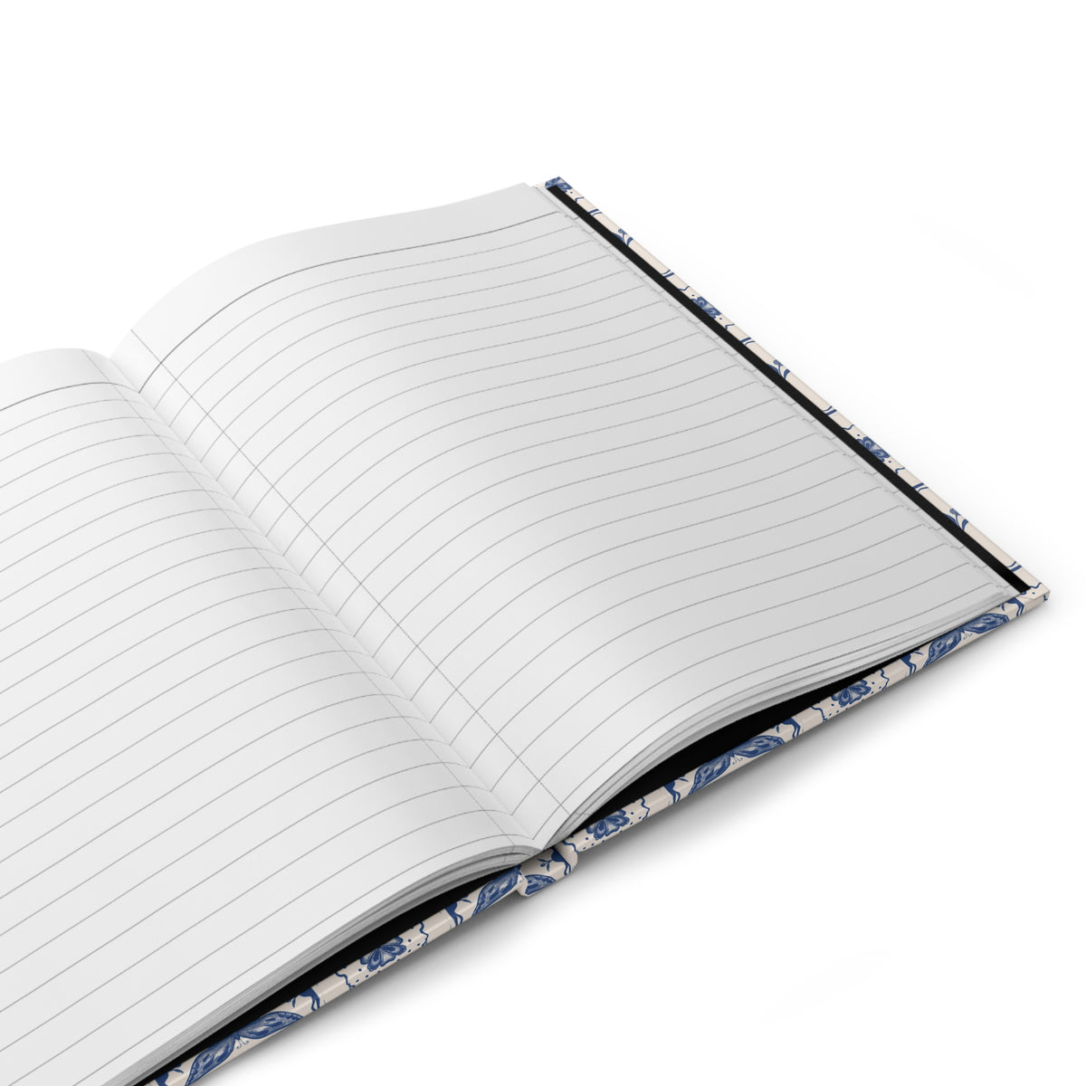 Everything in Blue Hardcover Journal