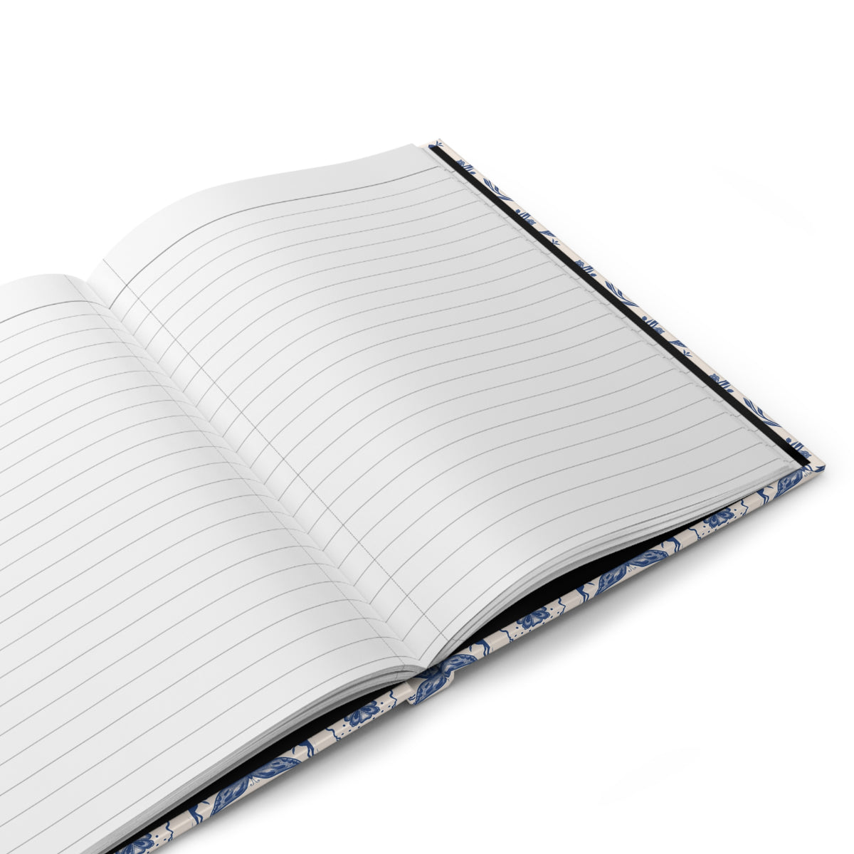 Every thing in blue Hardcover Journal