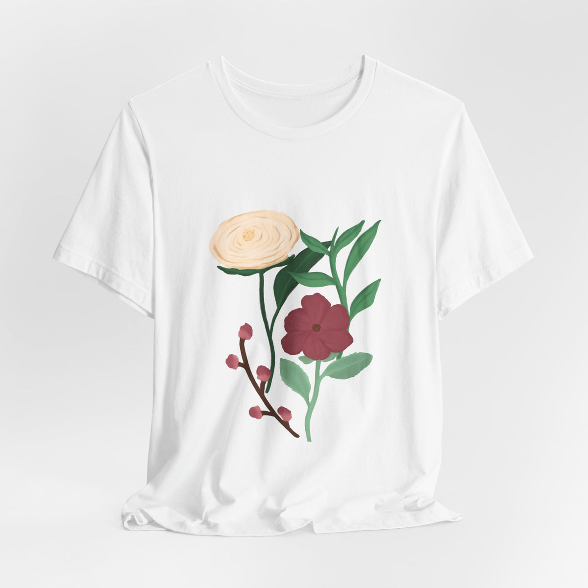 Botanical shirt