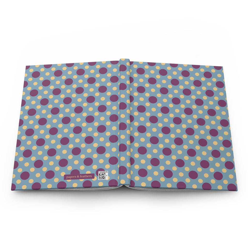 Dots Hardcover Journal