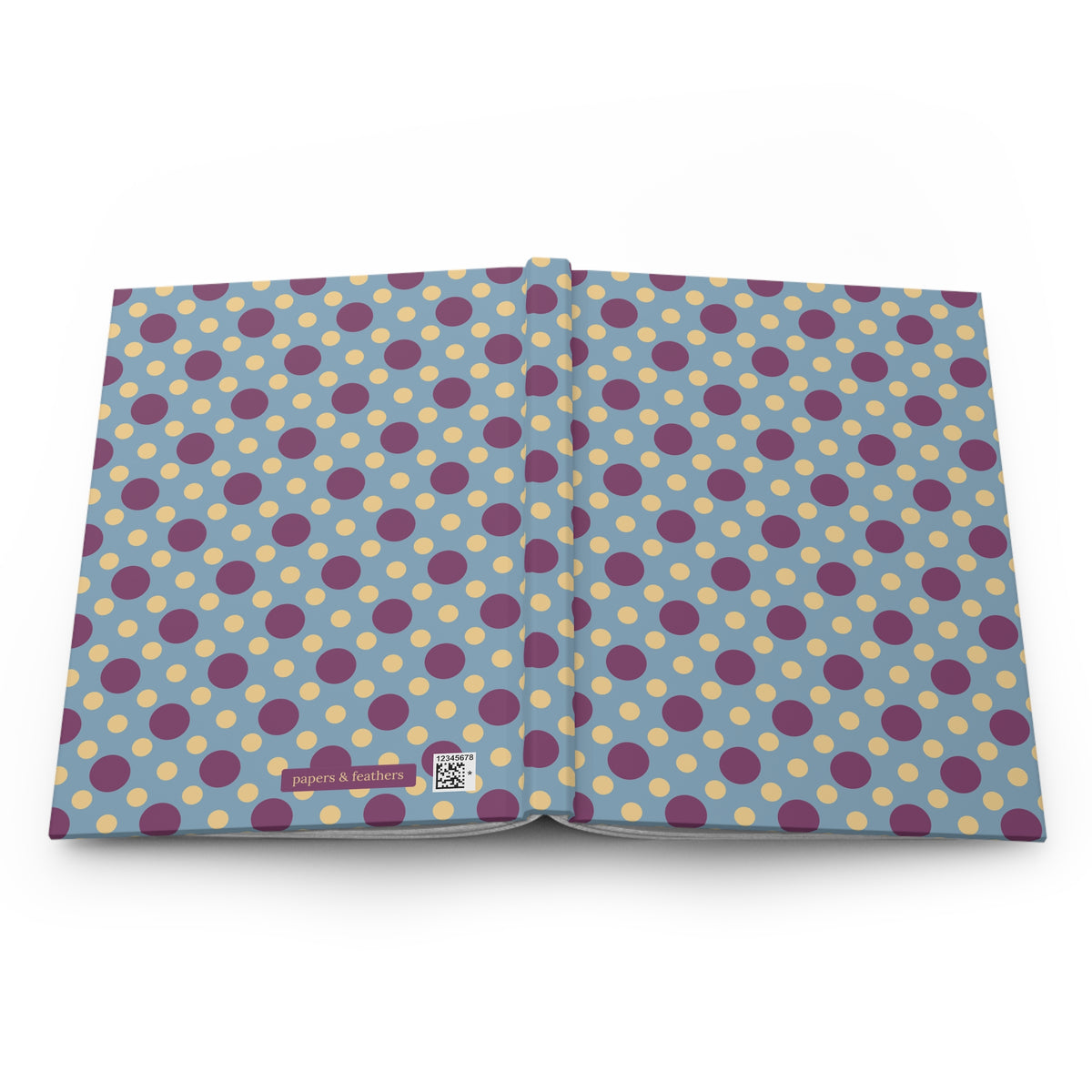 Dots Hardcover Journal