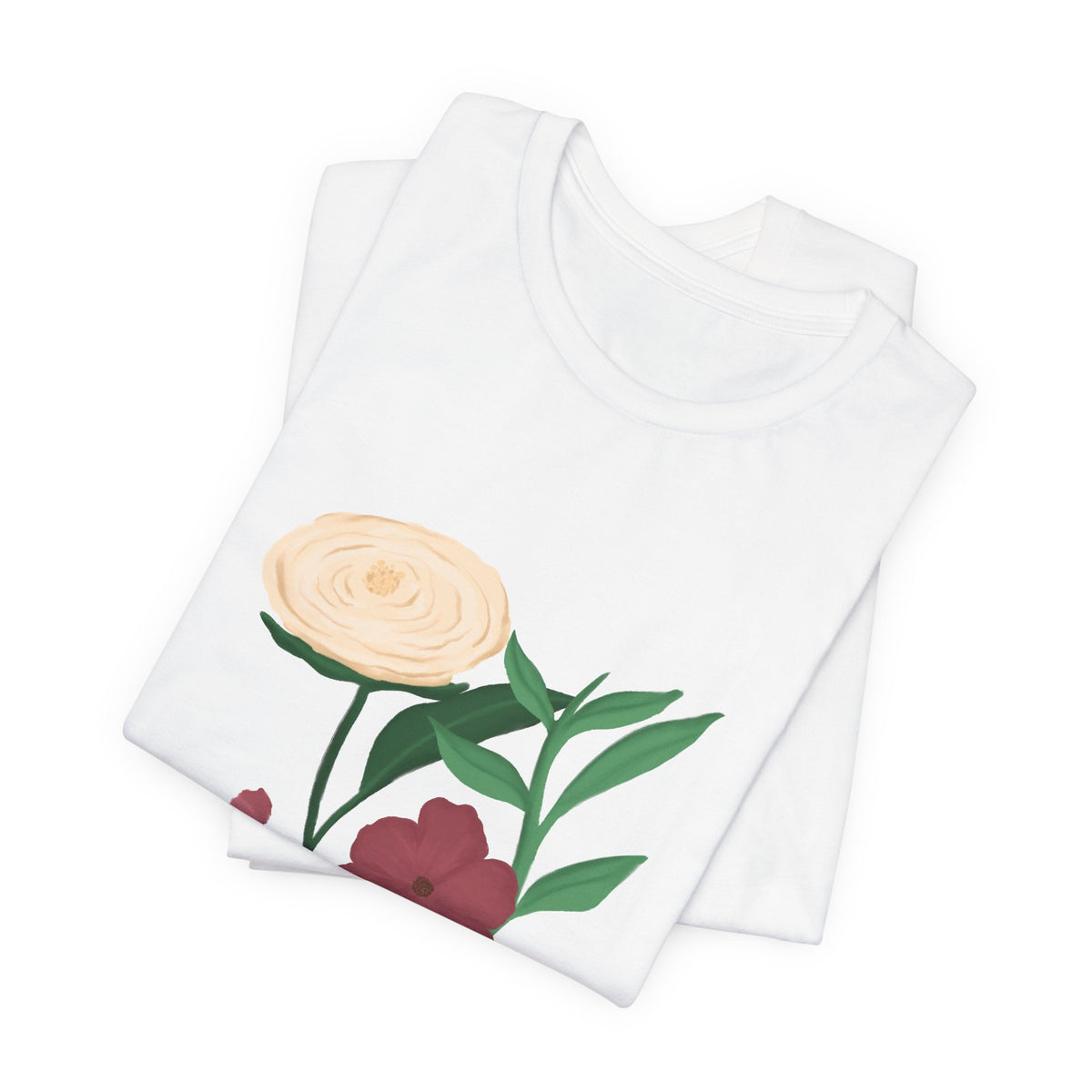 Botanical shirt